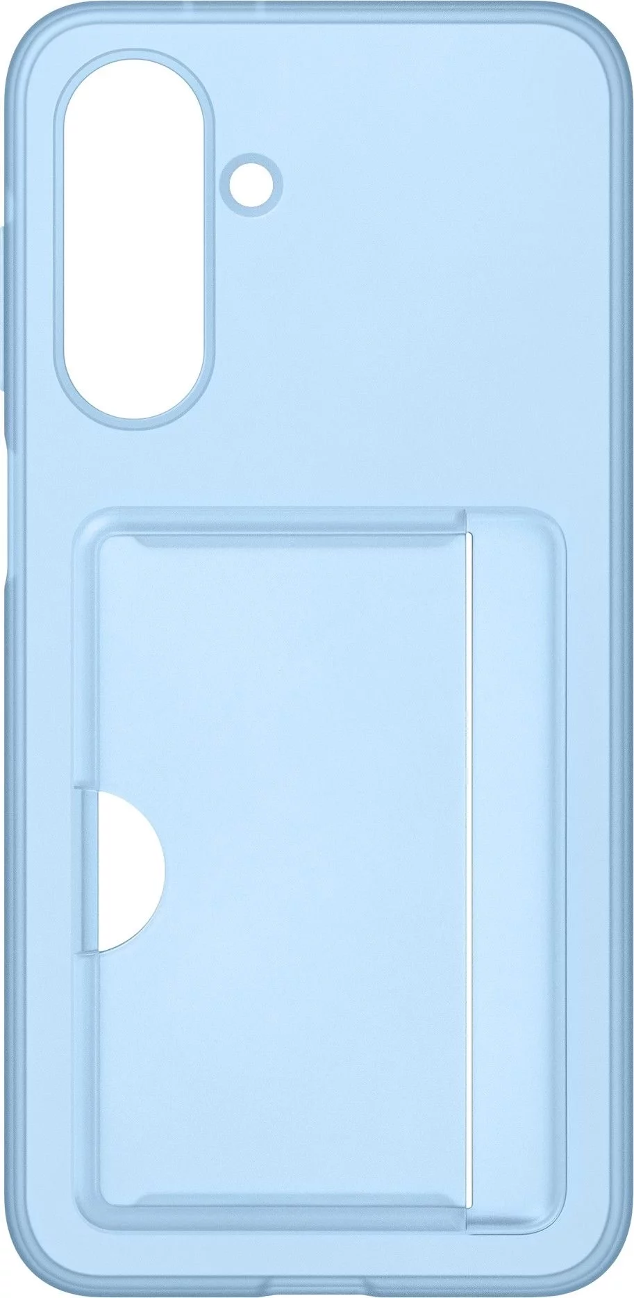 Чехол (клип-кейс) Samsung для Samsung Galaxy A26 Card Slot Case A26 голубой (EF-OA266TLEGRU)