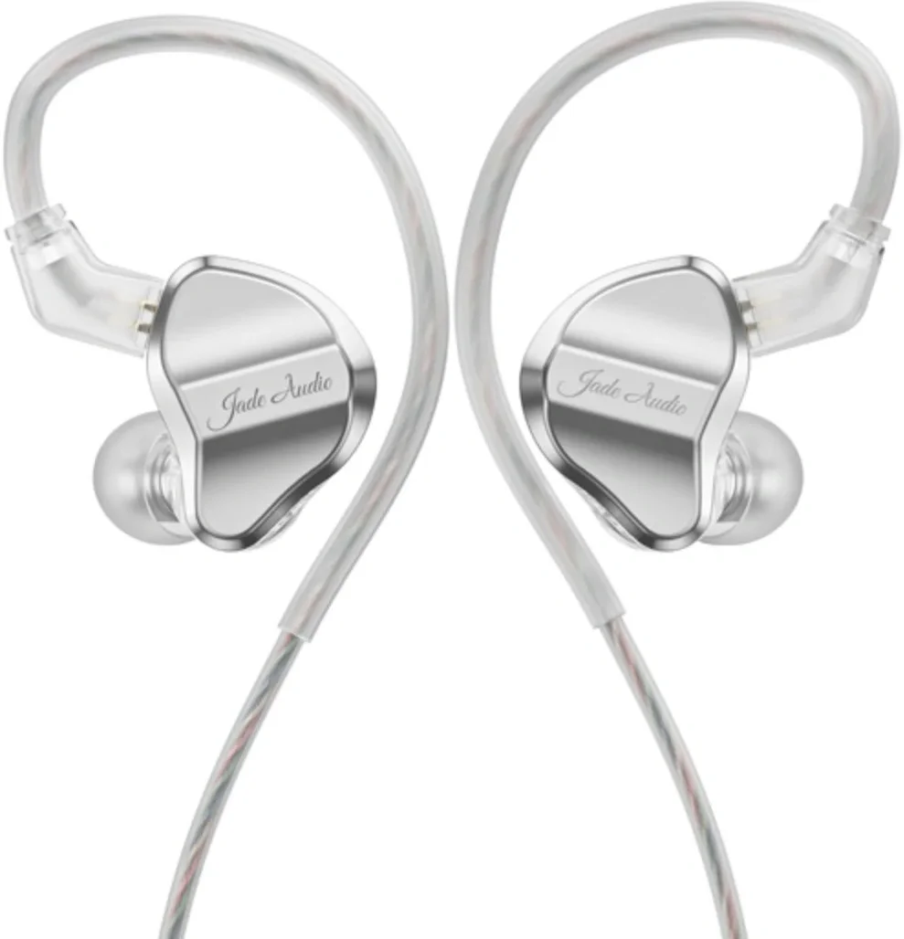 Гарнитура внутриканальные Fiio JD1 1.2м серебристый проводные крепление за ухом (80004230)