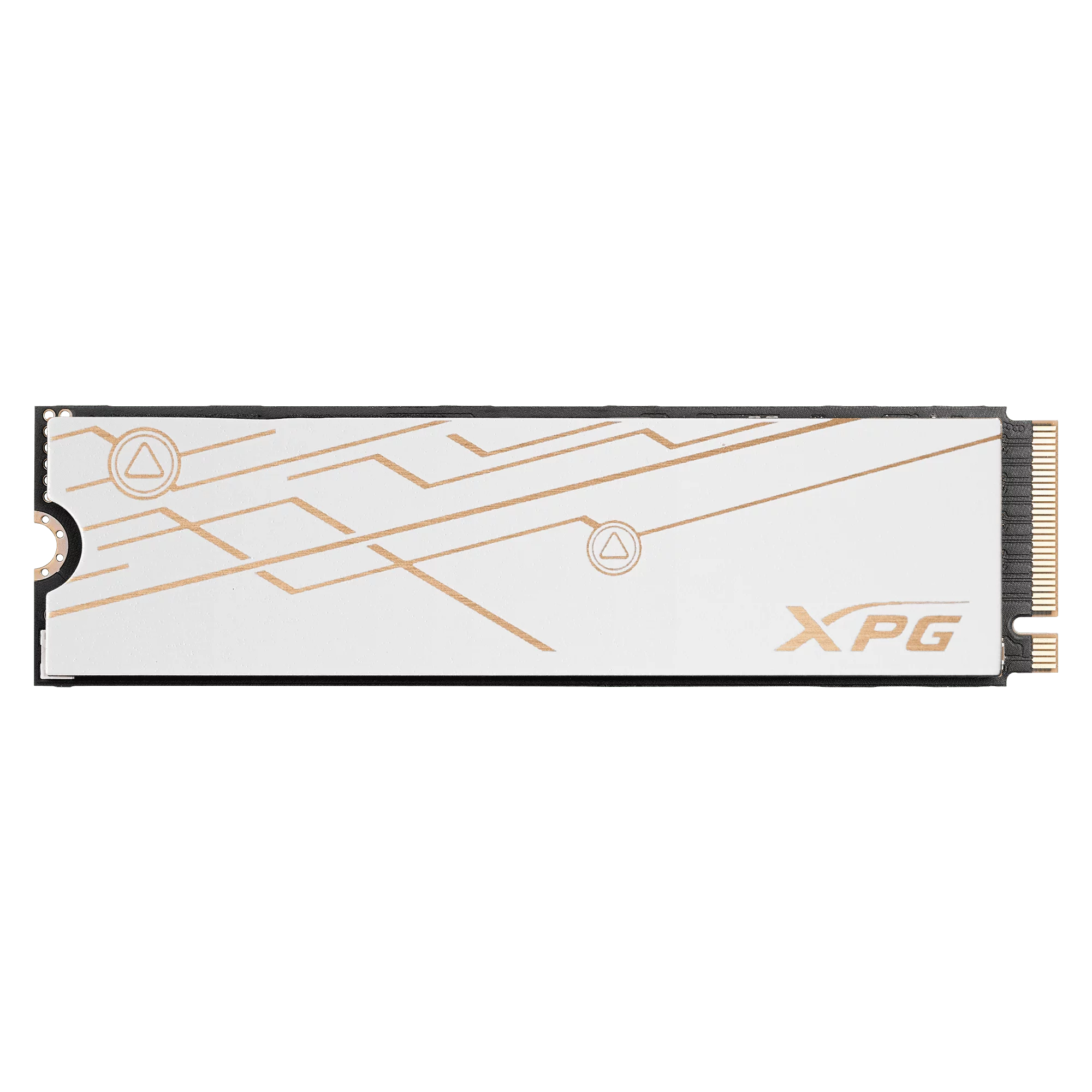 Твердотельный накопитель/ ADATA SSD XPG MARS 980 BLADE, 1000GB, M.2(22x80mm), NVMe, PCIe 5.0 x4, 3D NAND, R/W 14000/10000MB/s, IOPs 1 600 000/1 650 000, TBW 740, DWPD 0.4, with Heat Sink (5 лет) (SMAR-980B-1TCS)