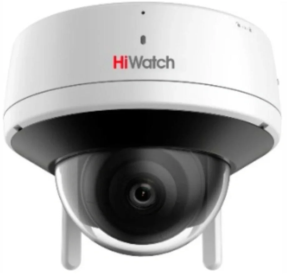 Камера видеонаблюдения IP HiWatch DS-I452W (2.8mm) Wi-Fi 2.8-2.8мм цв. корп.:белый (DS-I452W(2.8MM))