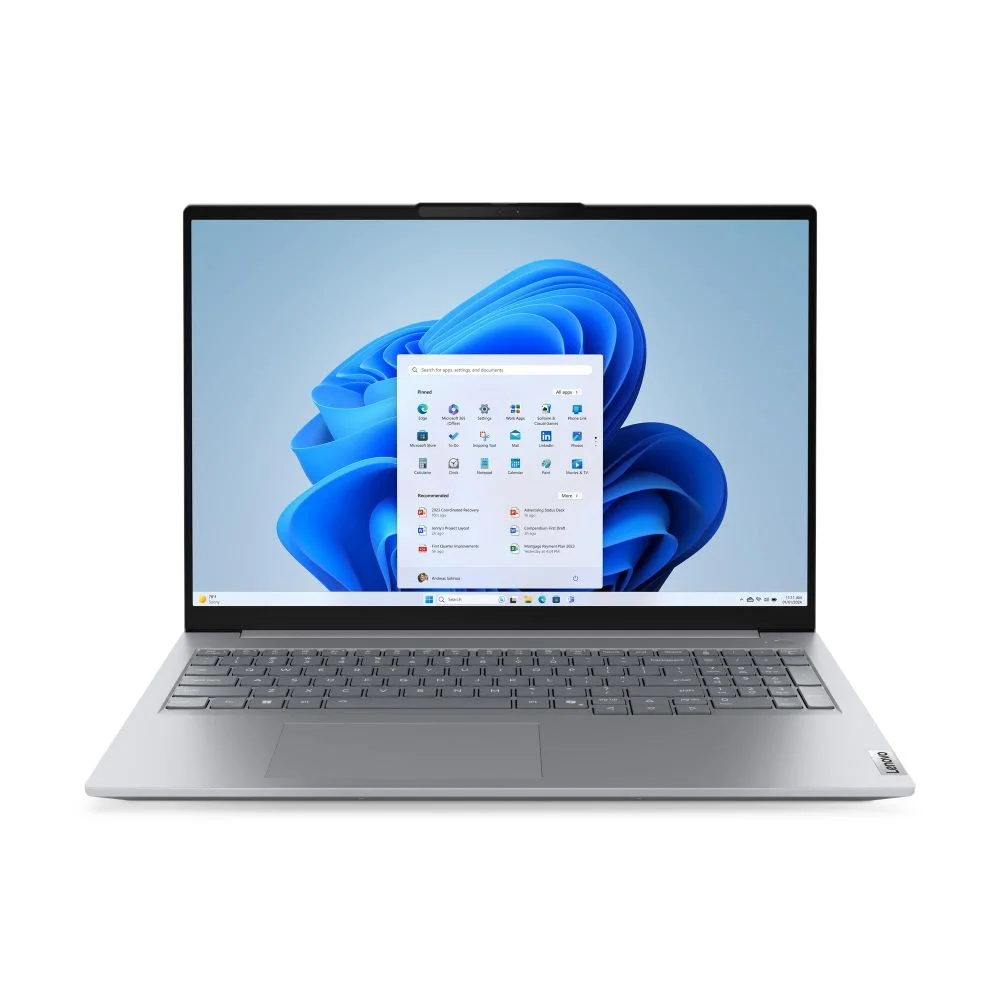 Ноутбук Lenovo ThinkBook 16 G9 IRL * ThinkBook 16 G9 IRL, 16" (1920x1200) IPS 400n, i5-13420H(2.1GHz), 16GB, 512GB SSD, Intel UHD, 48Wh, No OS (21US000CRI)