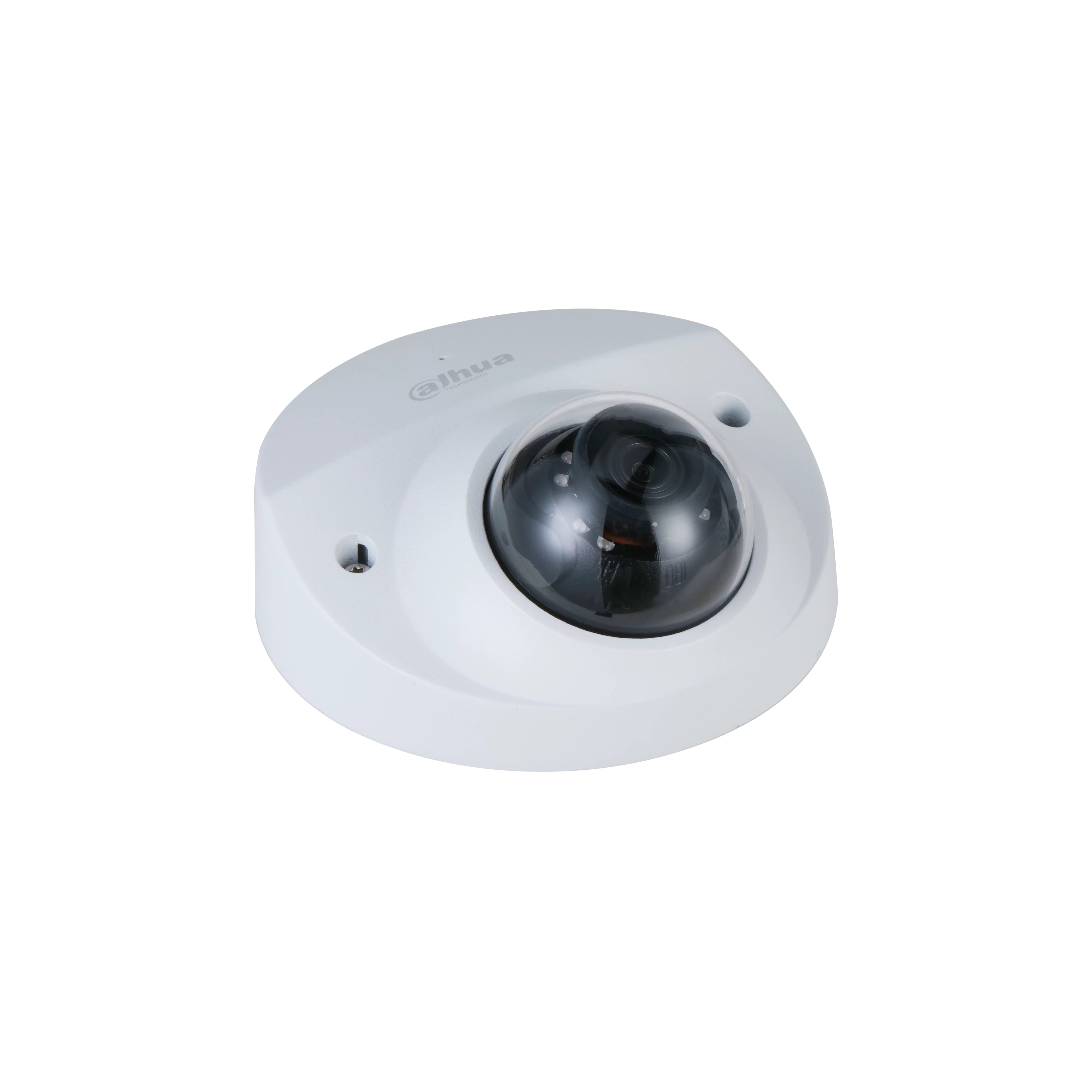 DAHUA DH-IPC-HDBW3241FP-AS-0360B Уличная мини-купольная IP-видеокамера с ИИ 2Мп, 1/ 2.8” CMOS, объектив 3.6мм