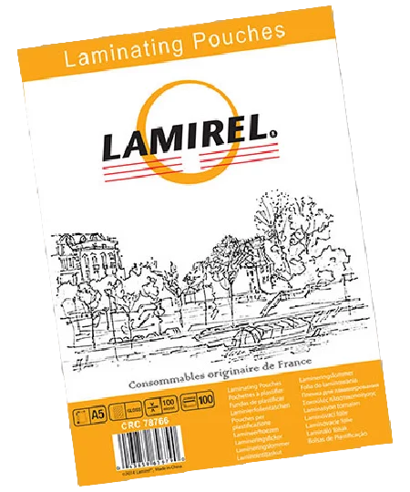 Пленка для ламинирования Lamirel А5, 100мкм, 100 шт. (LA-78766)