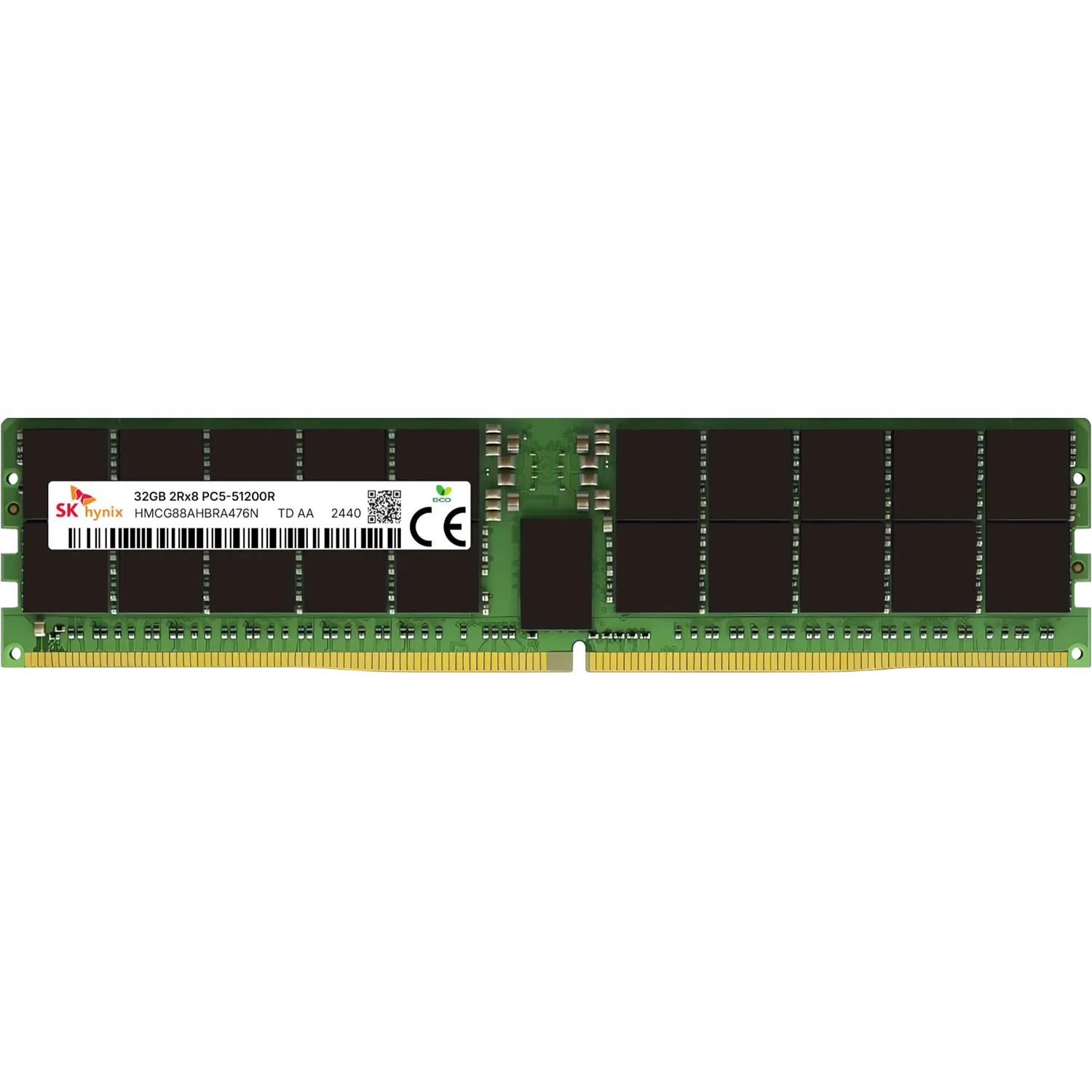 Память оперативная/ Hynix 32GB 6400MHz DDR5 RDIMM (HMCG88AHBRA476N)