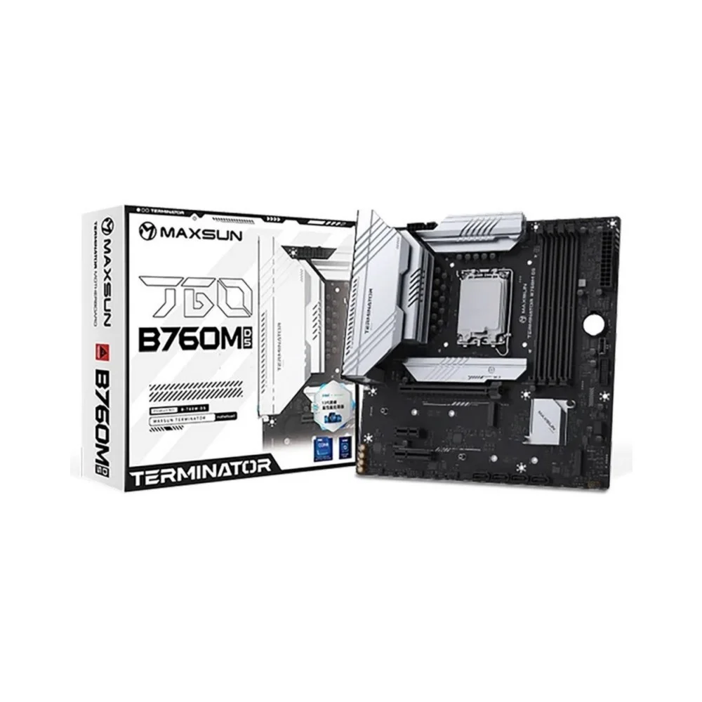 MAXSUN MS-Terminator B760M D5 WIFI 6E