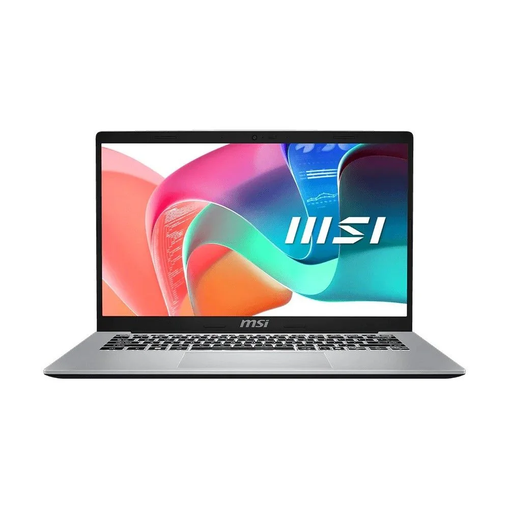 ноутбук MSI Modern 14 F1MG Core 5 120U 14" FHD (1920*1080),IPS,DDR4 16GB (16GB*1) 512GB SSD Intel Graphics,backlight,46.8Whr,1.5kg,Dos,1y,Urban Silver (9S7-14S113-816)