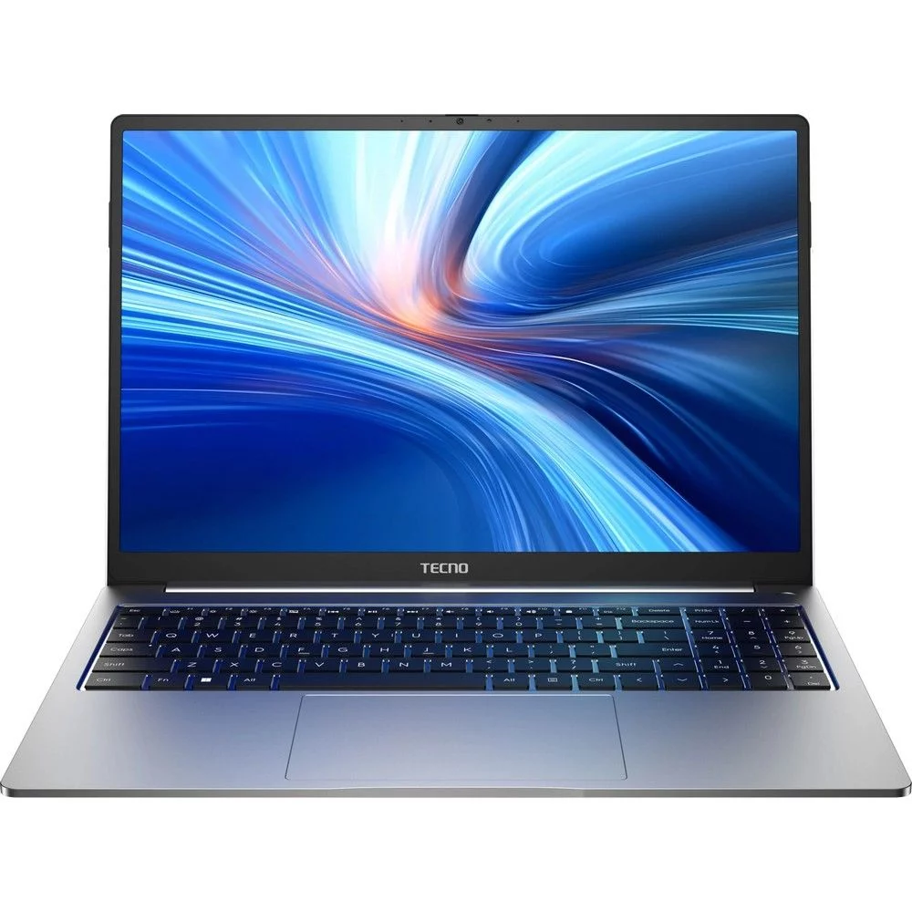 Ноутбук Tecno MegaBook T16RA Core i7 13620H 16Gb SSD1Tb Intel UHD Graphics 16" IPS FHD+ (1920x1200) Windows 11 Home grey WiFi BT Cam 6510mAh (71003300333)