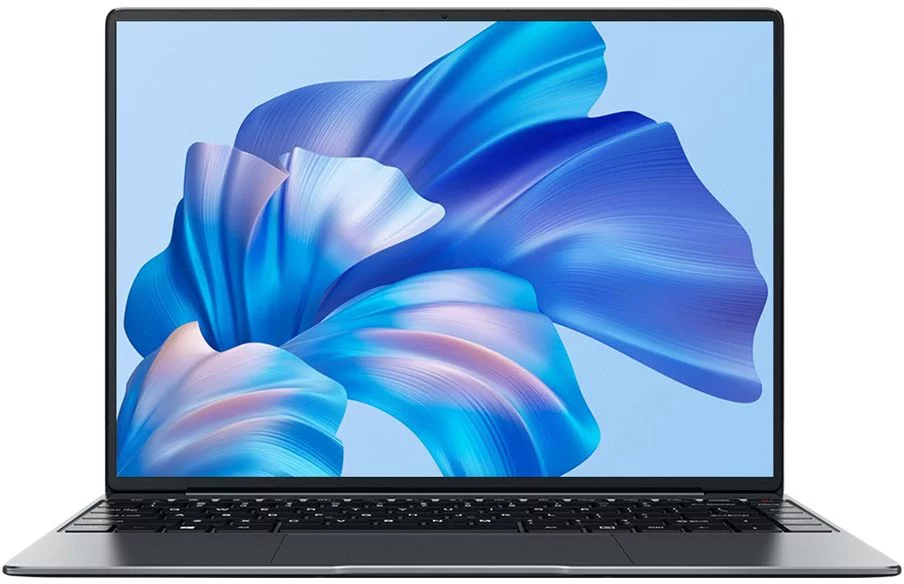 Ноутбук Chuwi Corebook X 14 Core i3 1220P 16Gb SSD512Gb Intel UHD Graphics 14" IPS 2K (2160x1440) Windows 11 Home grey WiFi BT Cam 4000mAh (1746778)