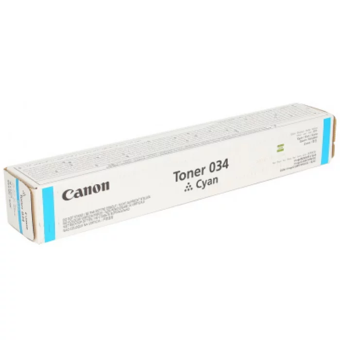 Тонер/ TONER 034 CYAN Тонер синий (9453B001)