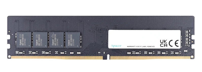 Apacer DDR4 16GB 3200MHz DIMM (PC4-25600) CL22 1.2V (Retail) 2048*8 3 years (AU16GGB32CSBBGH/ EL.16G21.PSH)