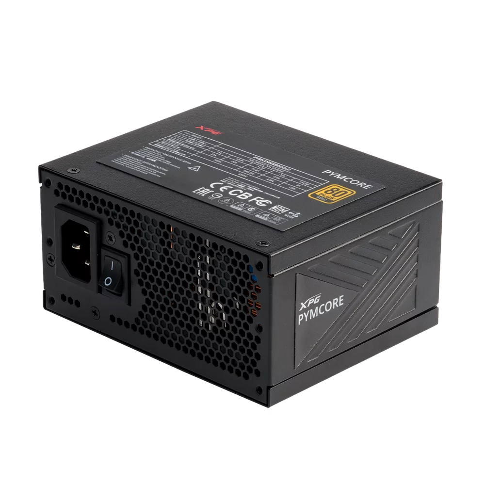 Блок питания Компьютер XPG PYMCORE750G-BKCEU