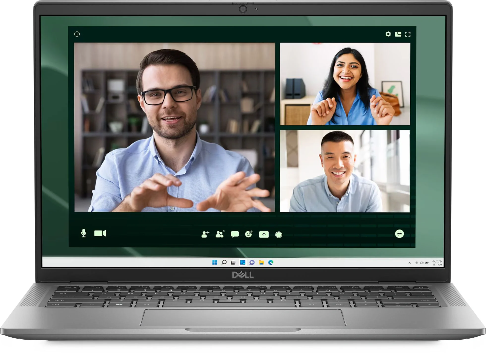 Ноутбук Dell Latitude 7450 Core Ultra 7 155U 16Gb SSD512Gb Intel Arc 14" WVA FHD (1920x1080) Windows 11 Pro grey WiFi BT Cam (7450-7650)