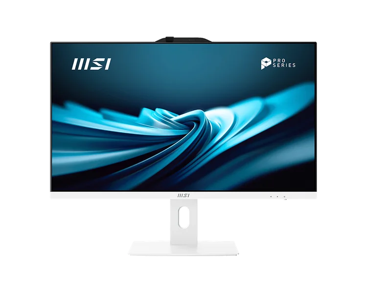Моноблок MSI Pro AP272P 14M AiO 27" FHD(1920x1080)IPS AG Non-touch, Core i5-13500(2.5GHz), 16Gb(16*1) DDR5 SO-DIMM, 512GB SSD M.2, Intel Graphics,WiFi,BT,camera, WirelessKB&mouse Eng/ Rus,No OS,1y war-ty, White (9S6-AF8322-1200)