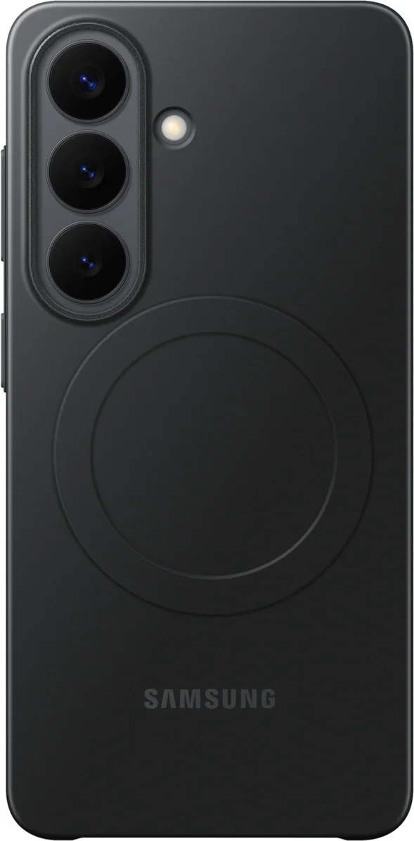 Чехол (клип-кейс) Samsung для Samsung Galaxy S26 Slim Magnet Case with MagSafe черный (EF-SS942CBEGRU)