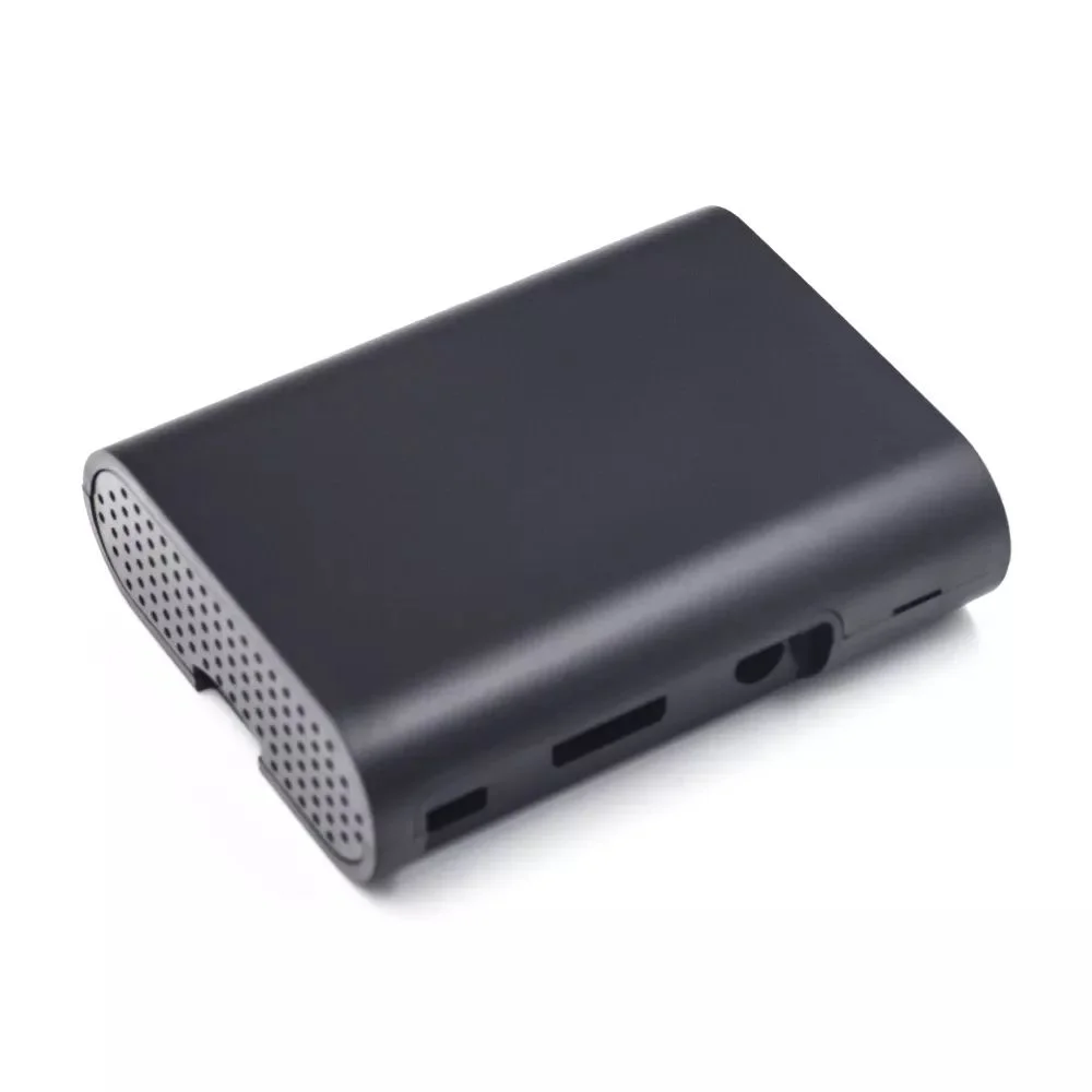 Корпус ACD RA071 Raspberry Pi 2/ 3B/ 3B+ Injection Molding Case Black (41433)(CaseRaspPI3)
