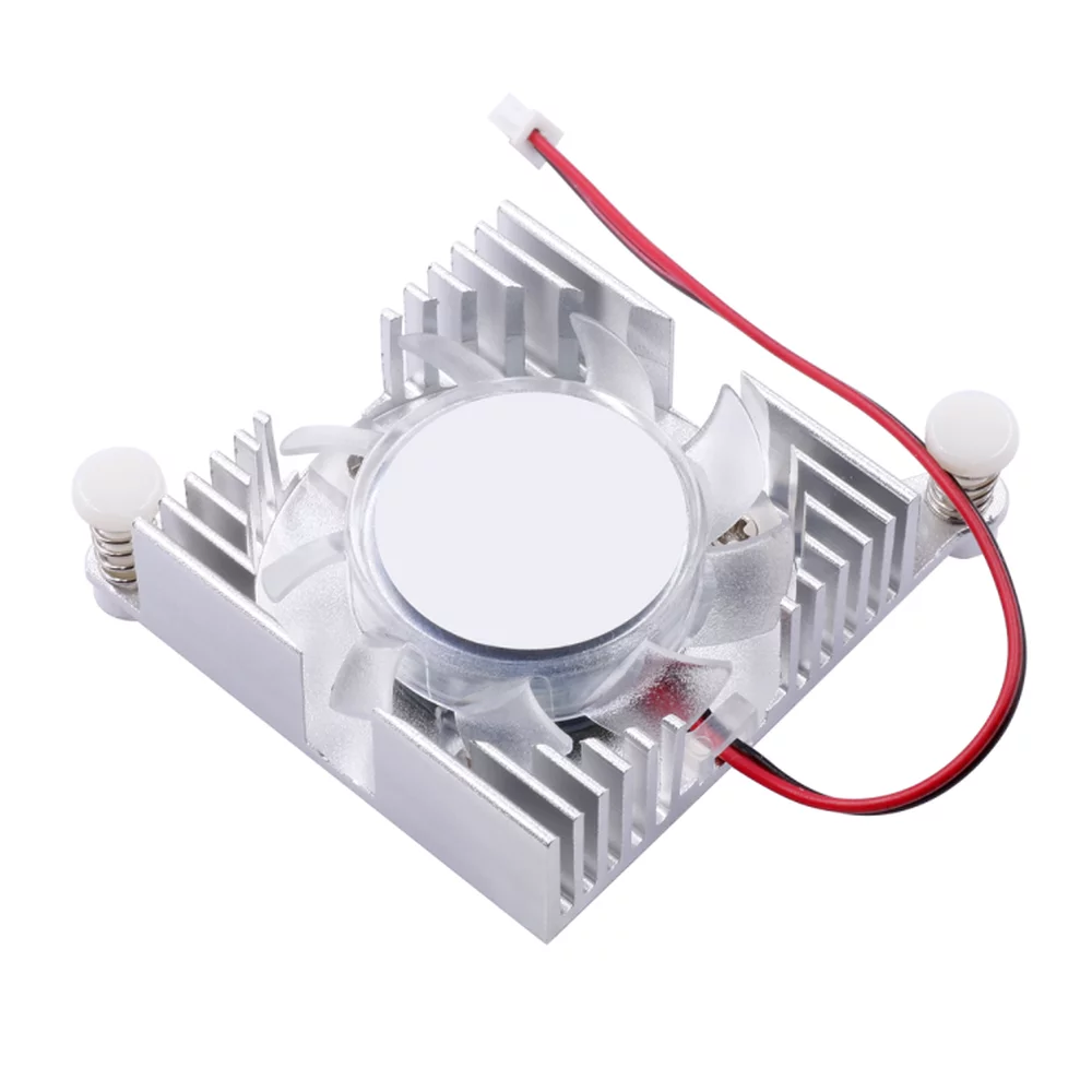 Универсальный радиатор с вентилятором охлаждения (для Orange Pi 5 Plus, OrangePi 5_v1.3.2) (COOLING FAN ORANGEPI 5 PLUS_V1.3.2)