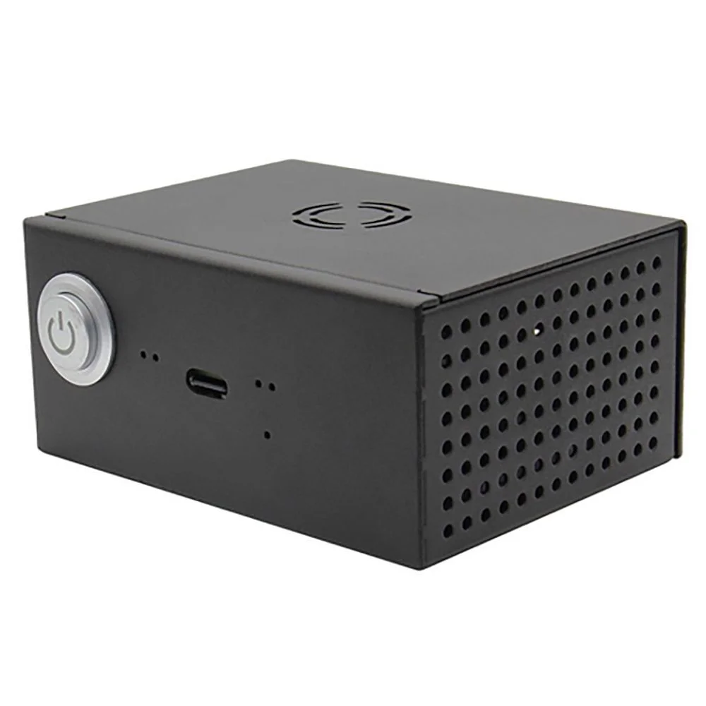Корпус ACD KP561 Metal Case + Power Control Switch + Cooling Fan Kit for Raspberry Pi X820 v3.0 (X800) SSD&HDD SATA Storage Board