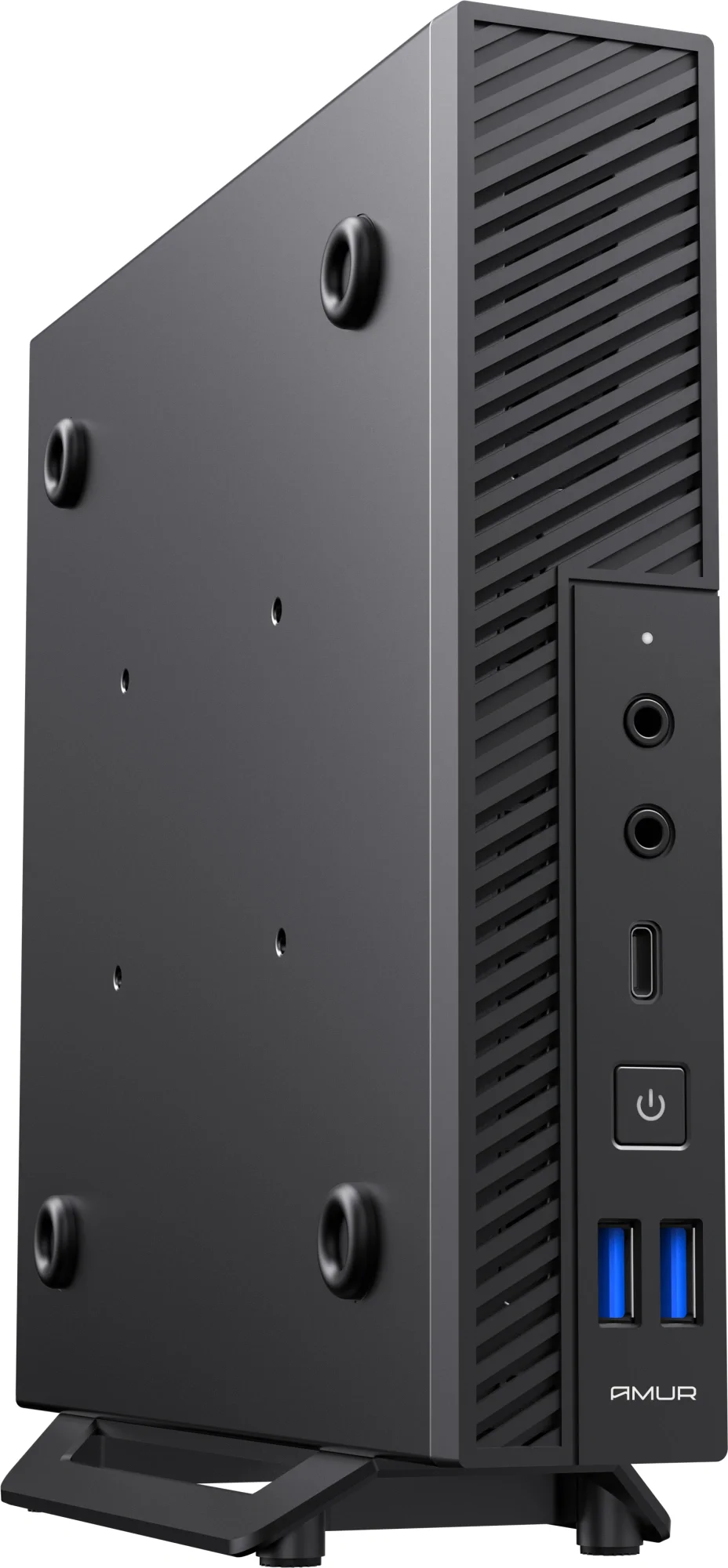 Компьютер Мини Amur Финвал H6I12 АМУЕ.466219.002 i3 12100 (3.3) 16Gb SSD256Gb UHDG 730 FreeDOS GbitEth WiFi BT 120W черный (RUS) (АМУЕ.466219.002 2168269)