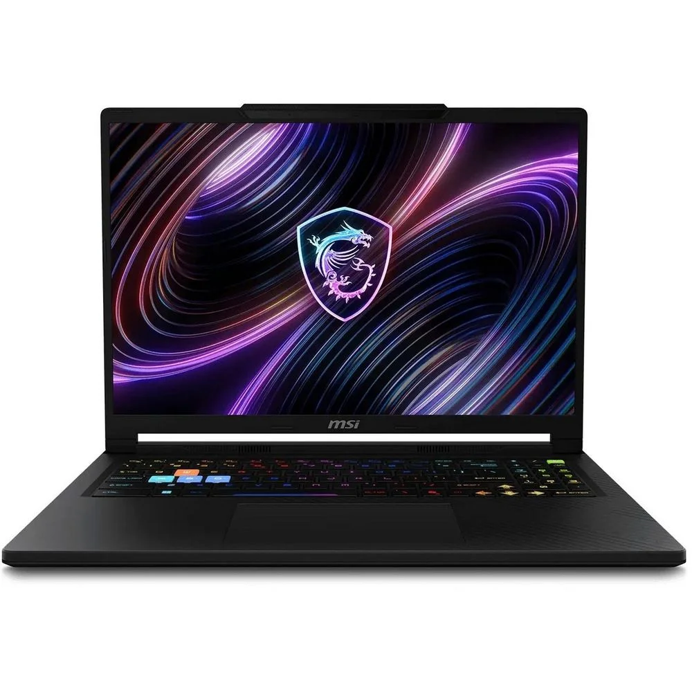 Ноутбук MSI Raider 16 HX B2WJ-438XRUY Intel Core Ultra 9 275HX/ 32Gb (2*16 D5)/ SSD1Tb/ RTX5090 24Gb(175W)/ 16"/ IPS/ WQXGA/ 2560x1600/ 240Hz/ NoOS/ RJ-45/ Black/ 2.45kg (9S7-265122-438)