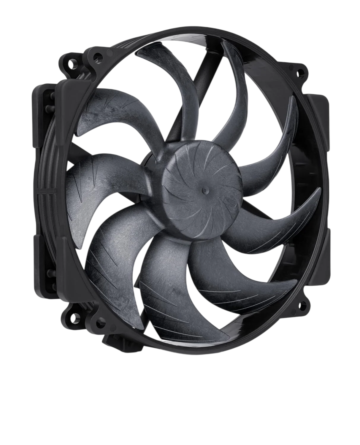 Кулер для корпуса/ Case Cooler Noctua NF-A14x25r G2 PWM chromax.black.swap (140x140x25mm, 4-pin PWM, 91.58CFM, 24.8dBA, 1500RPM, Black)