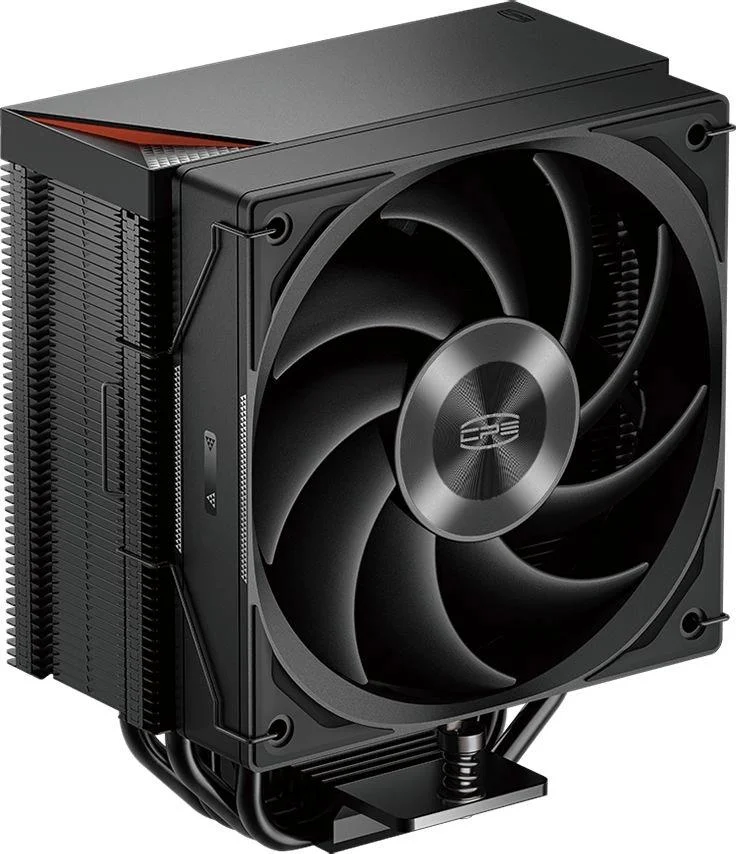 Устройство охлаждения(кулер) PcCooler RZ400 V2 Soc-AM5/ AM4/ 1200/ 1700/ 1851 черный 4-pin 32dB Al+Cu 240W Ret (RZ400V2-BKNWNX-GL)