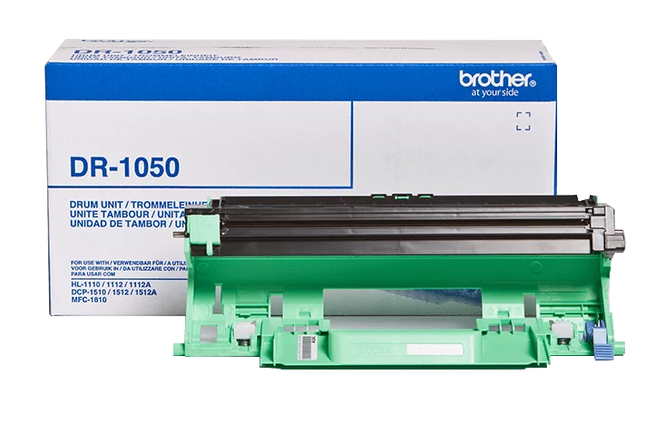 Brother DR-1050 Фотобарабан для HL-1110/ 1112/ 112A/ DCP-1510/ 1512/ 1512A/ MFC-1810 10 000 стр. (DR1050)