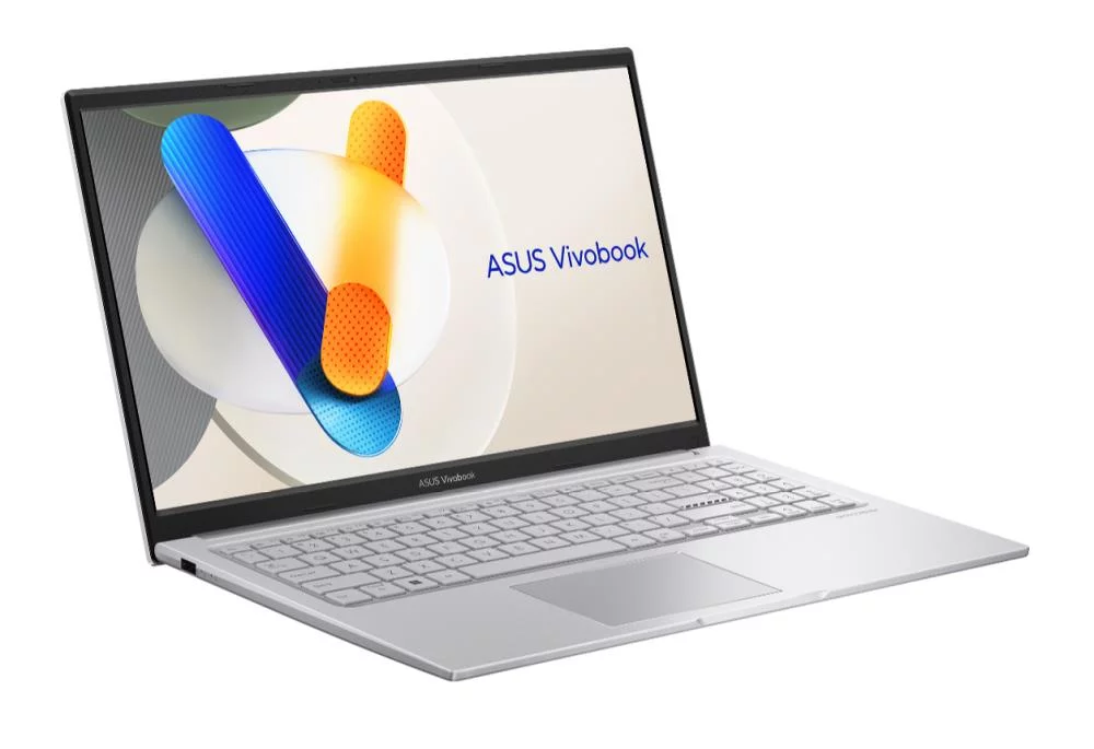 Ноутбук ASUS VivoBook Series X1504VA-NJ725 15.6" 1920x1080/ Intel Core i3-1315U/ RAM 8Гб/ SSD 512Гб/ Intel UHD Graphics/ ENG|RUS/ без ОС серебристый 1.7 кг 90NB10J2-M01E60