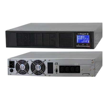 Источник бесперебойного питания/ ИБП РУСЭЛТ ИДП-1-1/ 1-3-220-ТА исп.3, стоечное исполнение, 3кВА, 3кВт, со встроенными АКБ 6 штуки 9Ач 12В, возможность подключения внешних батарей, ШГВ 438x530x88, вес (ИДП-1-1/1-3-220-ТА ИСП.3)