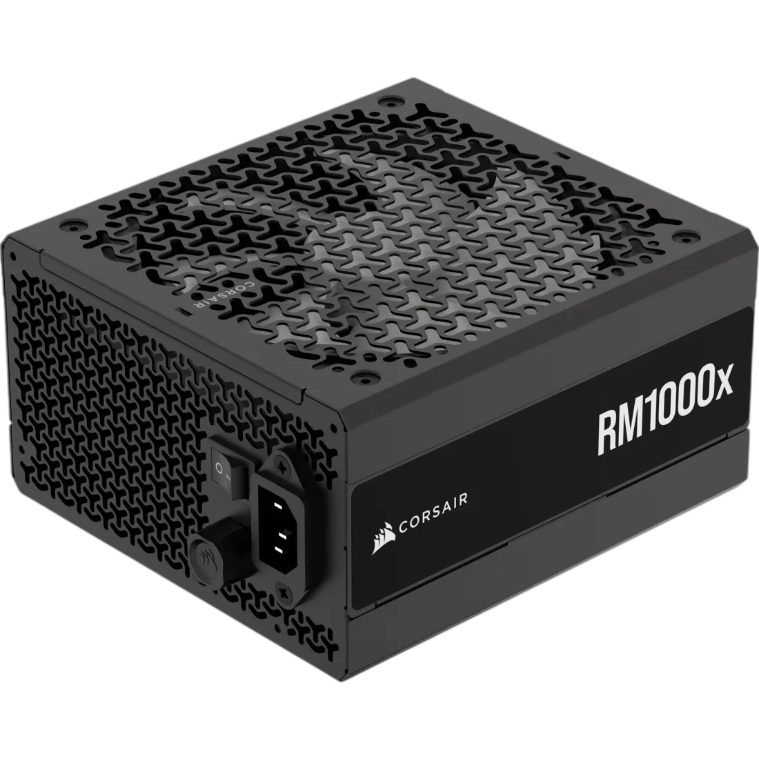 Блоки питания/ Power Supply Corsair RM1000x, Model RPS0198, 1000W 80+ Gold (ATX, 3.1, PCIe 5.1, Full modular, 1x24(20+4)pin, 1x12V-2x6, 2x4+4-pin CPU +12V (EPS), 3x4-pin Molex, 6x6+2-pin PCIe, 12xSATA (CP-9020271-EU)