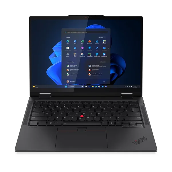 Ноутбук ThinkPad T14s 2-in-1, 14"(1920x1200)Touch, Ultra 7 255U, 16GB, 1TB SSD, Intel Graphics, Cam, BT, W11 Pro, Black (21R3000WUS)