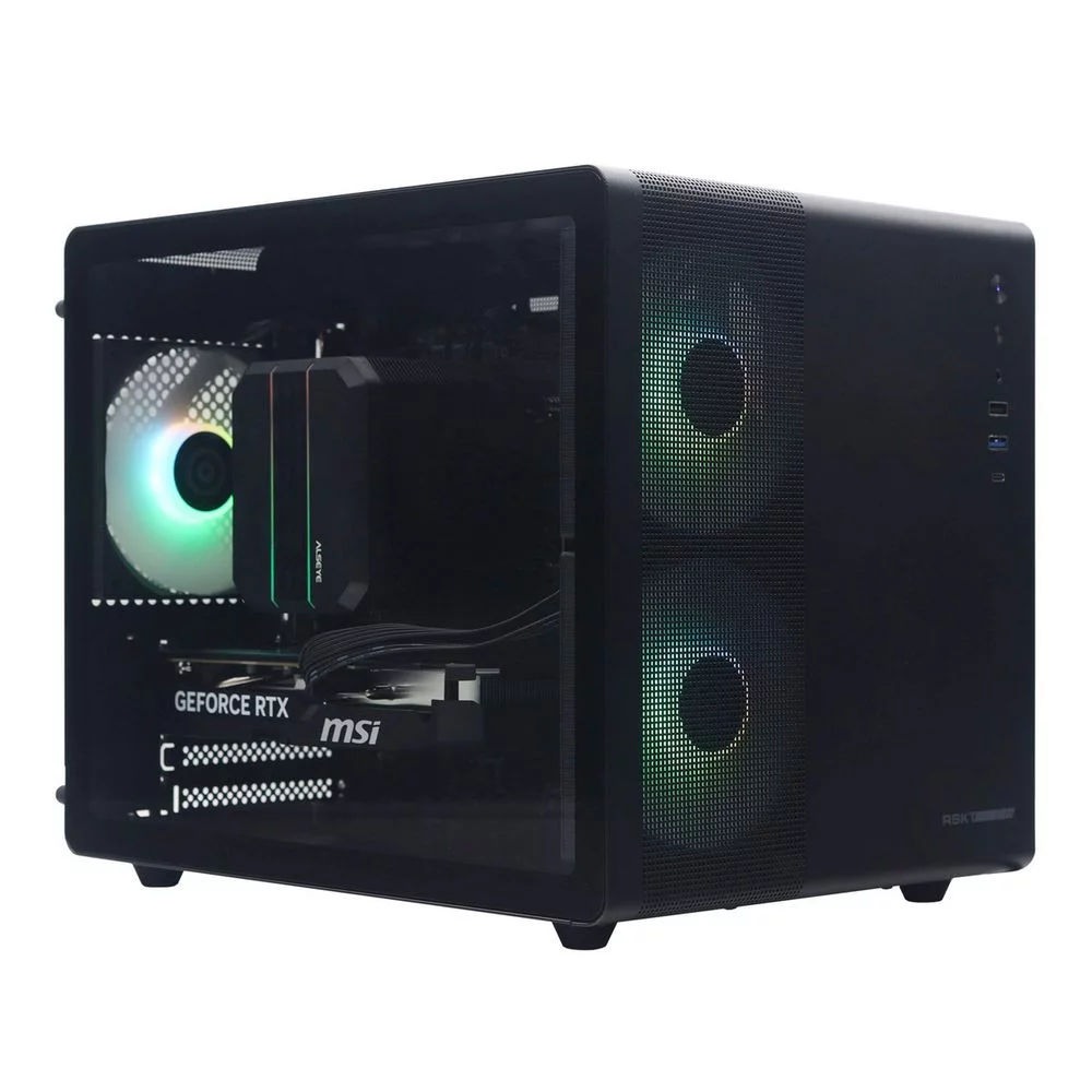 Компьютер Raskat STRIKE 520 (Intel Core i5-14400F, RAM 32GB, SSD 1TB, NVIDIA RTX 5060Ti 16GB, noOS, black) (STRIKE520211504)