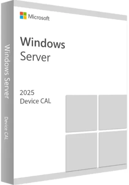 Windows Server CAL 2025 English 1pk DSP OEI 5Clt Dev CAL (EP2-25243)