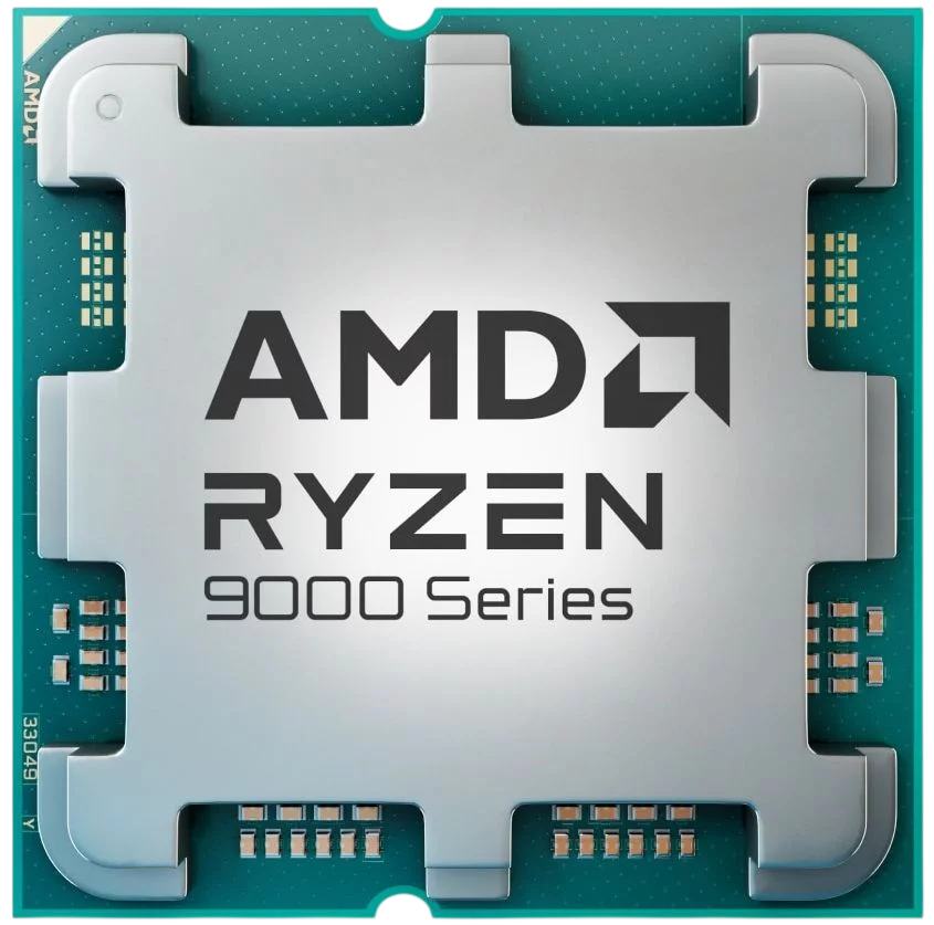 Процессор/ CPU AM5 AMD Ryzen 5 9500F (6C/ 12T, 3.8/ 5 GHz, 32MB, 65W) OEM (100-000001406)