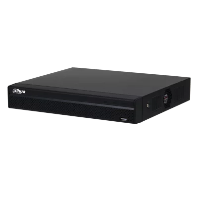DAHUA 8-канальный IP-видеорегистратор 4K и H.265+, ИИ Входящий поток до 80Мбит/ с; сжатие: H.265+, H.265, H.264+, H.264, MJPEG; разрешение записи до 12Мп; накопители: 1 SATA III до 20Тбайт; воспроизвед (DHI-NVR4108HS-4KS3)