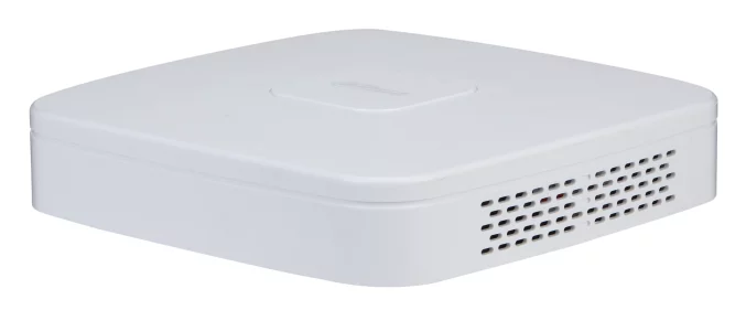 DAHUA 8-канальный IP-видеорегистратор 4K, H.265+, ИИ; Входящий поток до 80Мбит/с; сжатие: H.265+, H.265, H.264+, H.264, MJPEG; разрешение записи до 12Мп; нако (DHI-NVR2108-I2)