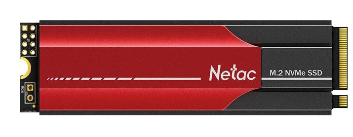 Netac SSD N950E Pro 500GB PCIe 3 x4 M.2 2280 NVMe 3D NAND, R/ W up to 3500/ 2200MB/ s, TBW 400TB, 512MB DRAM buffer, with heat sink, 5y wty (NT01N950E-500G-E4X)