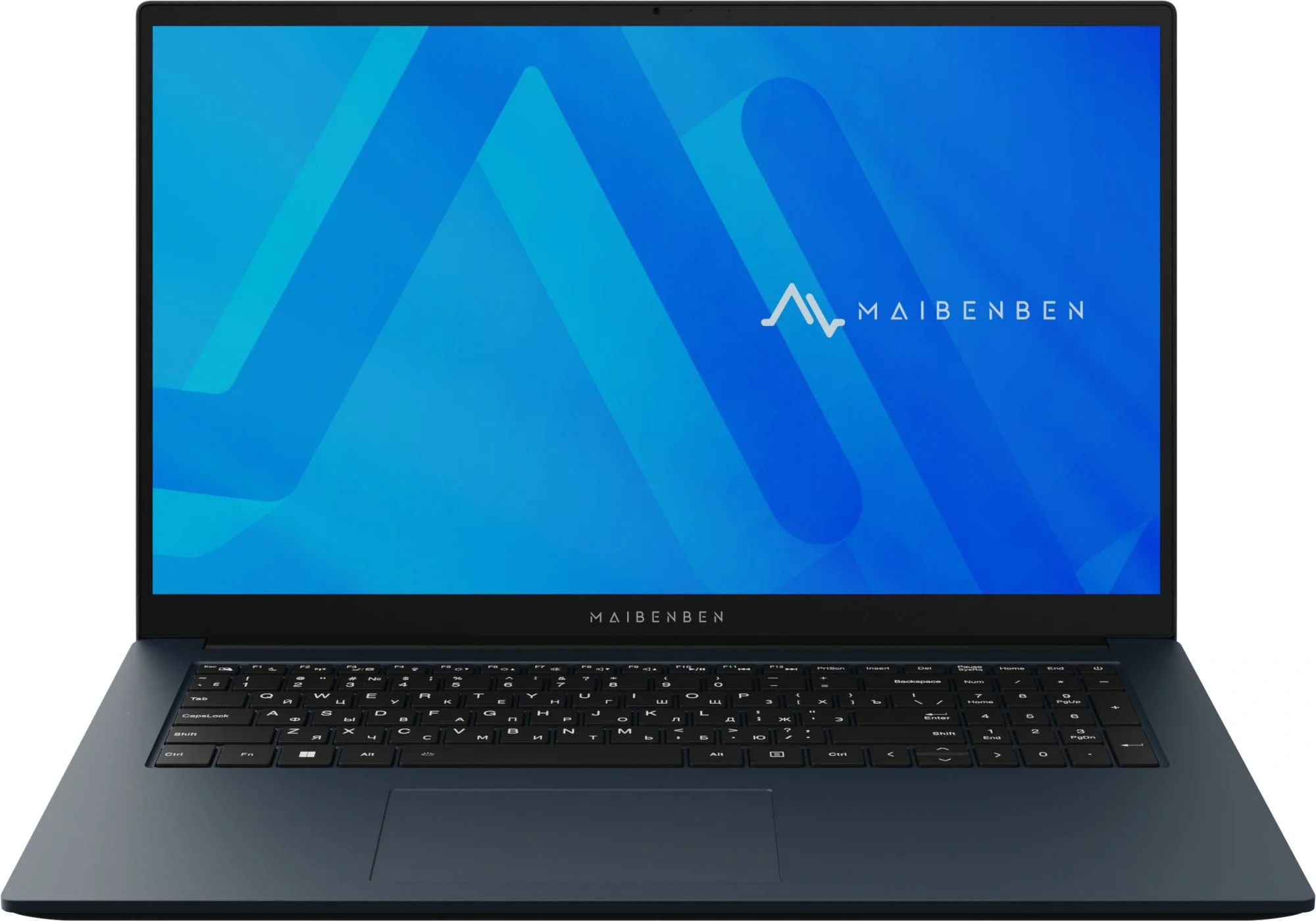 Ноутбук Maibenben M17A-R343UM Ryzen 3 4300U 8Gb SSD512Gb AMD Radeon 17.3" IPS FHD (1920x1080) Windows 11 Home blue WiFi BT Cam (M17A-R343UM0B14HU4EB0)