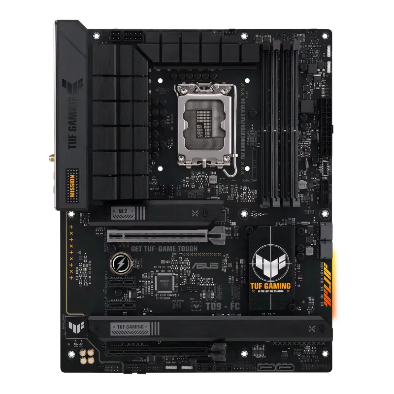 Материнская плата/ TUF GAMING B760-PLUS WIFI D4 (90MB1DF0-M1EAY0)