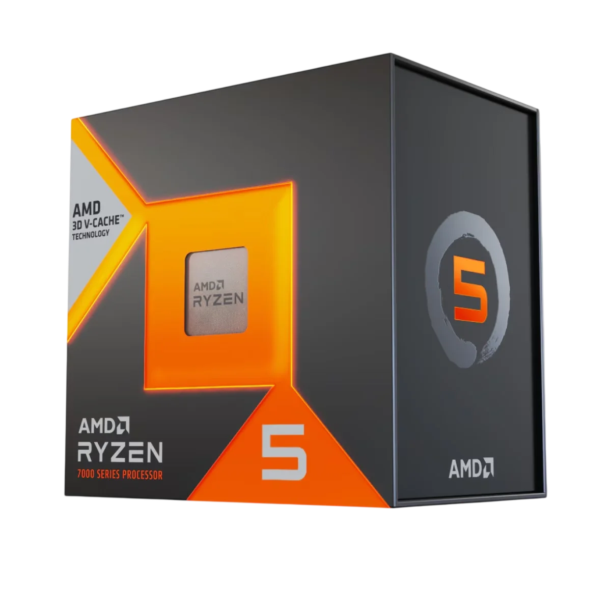 Процессор/ APU AM5 AMD Ryzen 5 7500X3D (6C/ 12T, 4/ 4.5GHz, 96MB, 65W,Radeon Graphics) OEM (100-000001904)