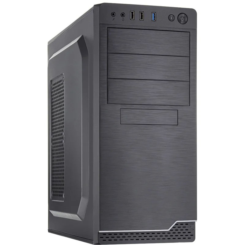 Компьютер Digitize MT (i3-12100 (3.3GHz)/ 8Gb/ 1x256Gb SSD/ UHD 730/ noOS/ 1x450W/ 1Y) (i3128256) (4DZ-I3128256)