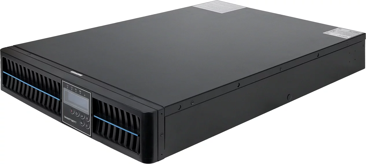 Источник бесперебойного питания Smartwatt 6kVA L 6000Вт 6000ВА черный (3703020710010)