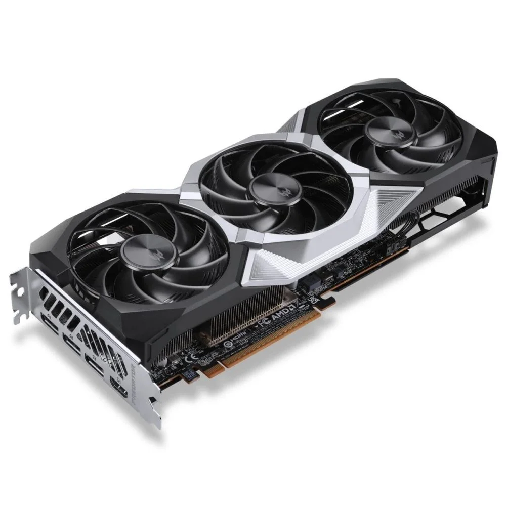 Видеокарта Acer RX9070 PREDATOR BIFROST OC 16GB GDDR6 256bit 3xDP HDMI 3FAN RTL (DP.Z4GWW.P01)
