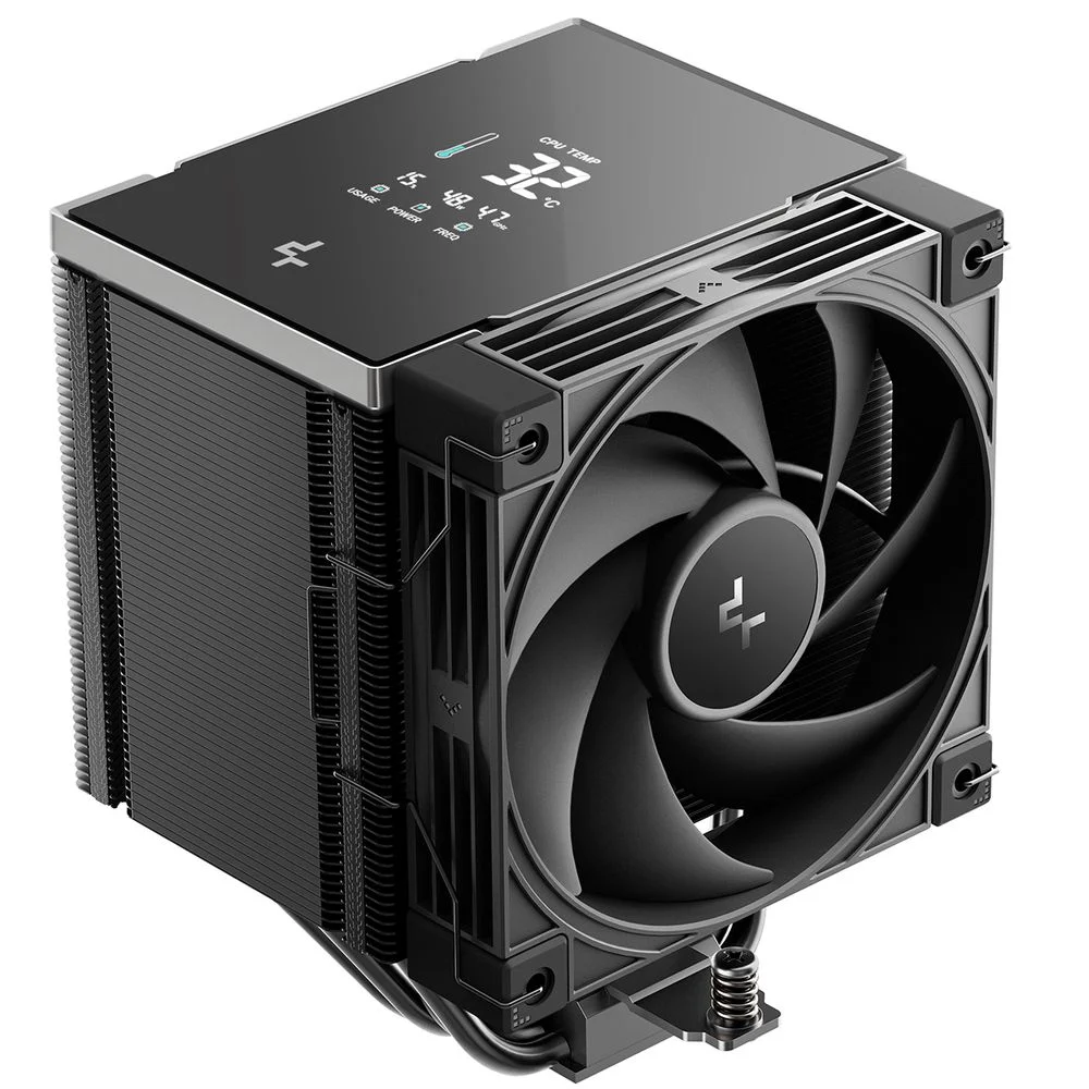 Вентилятор для процессора Deepcool AK500 G2 DIGITAL NYX (R-AK500G2-BKNNMN-GJD-1)
