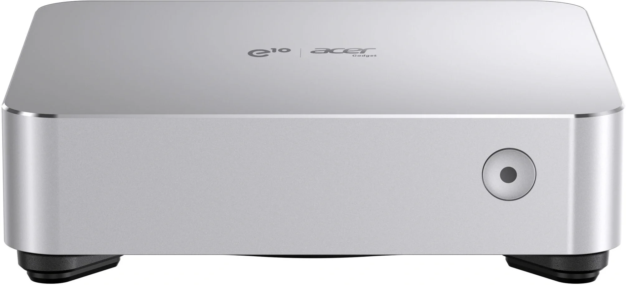 Компьютер Acer Gadget E10 ETBox1 i5 13500H (2.6) 16Gb SSD512Gb UHDG Windows 11 Pro 2x2.5GbitEth WiFi BT 120W серебристый/ черный (2139924) (2139924#MLN)