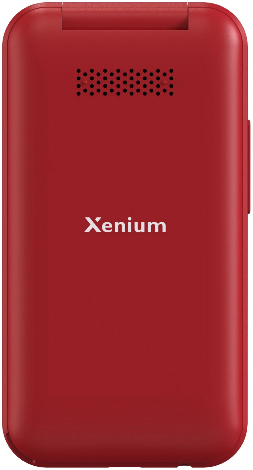 Мобильный телефон Xenium X680 красный раскладной 2Sim 2.8" 240x320 Nucleus 0.3Mpix GSM900/ 1800 MP3 FM microSD max32Gb (CTX680RD/00)