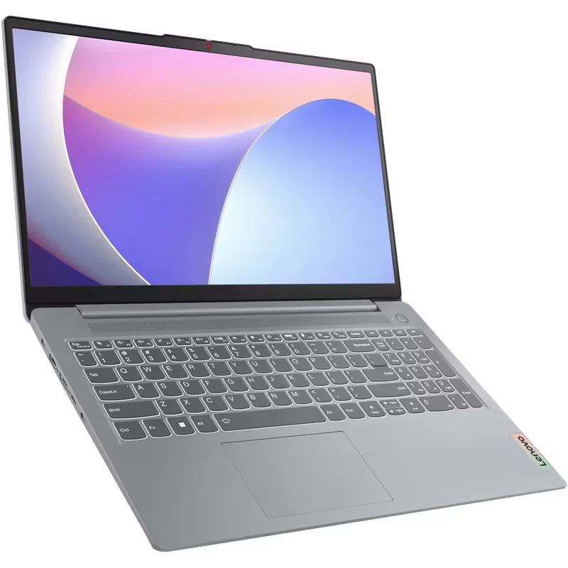 Ноутбук/ Lenovo IdeaPad Slim 3 15IAH8 15.6"(1920x1080 IPS)/Intel Core i5 12450H(2Ghz)/16384Mb/512SSDGb/noDVD/Int:Intel UHD Graphics/Cam/BT/WiFi/47WHr/war 1y/1.62kg/grey/noOS + 65W, RU kbd (83ER0086RK)