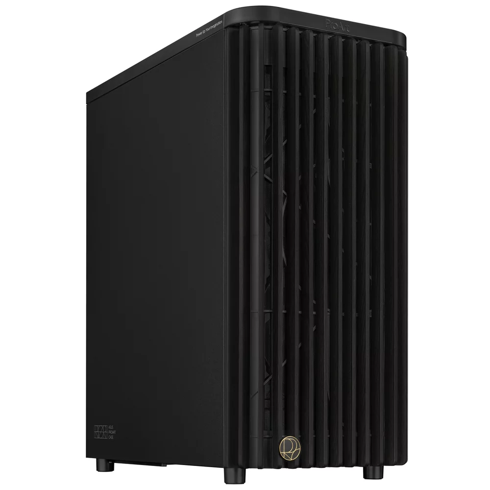 Корпус для Компьютер ASUS PROART PA401 WOOD METAL PWM BLACK (90DC00M0-B39010)