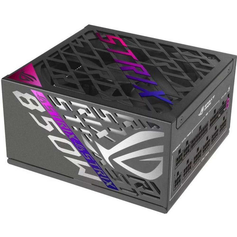 Блок питания ПК ASUS ROG-STRIX-850P-GAMING (90YE00W2-B0NA00)