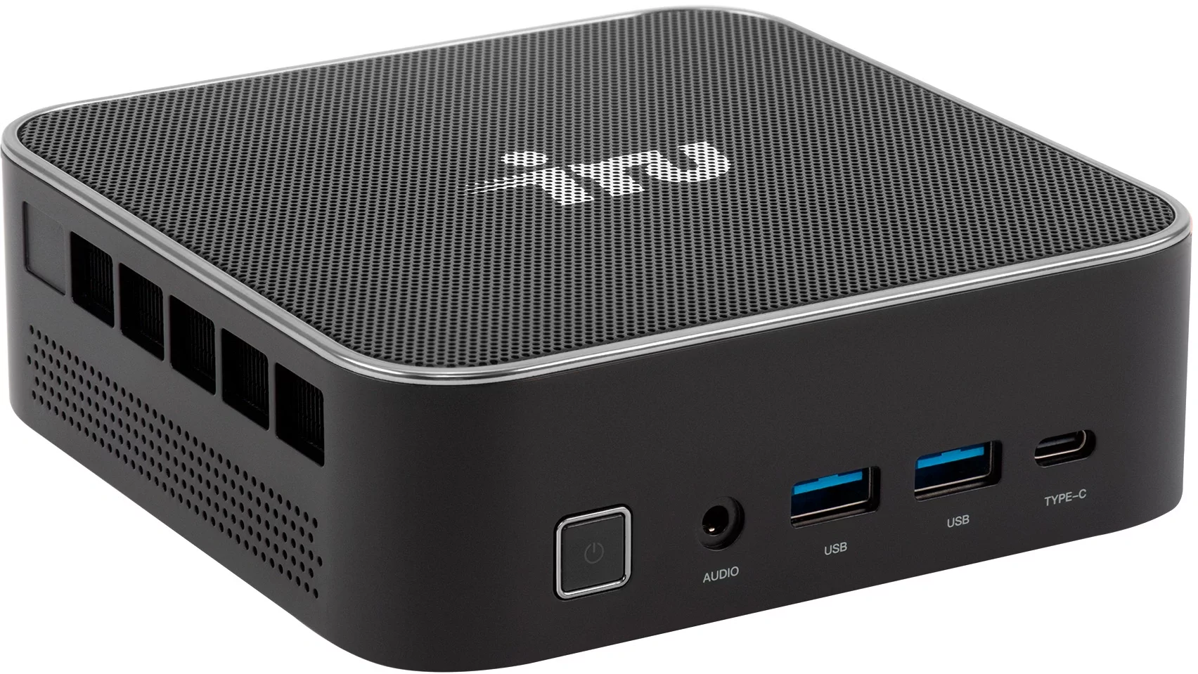 Неттоп IRU Tactio 525 Ryzen 5 6600H (3.3) 16Gb SSD512Gb 660M без ОС GbitEth WiFi BT 120W черный (2099145)