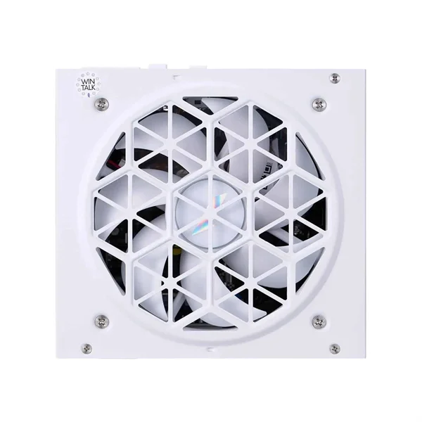Блок питания 1STPLAYER NGDP GOLD 1000W White / ATX 3.1, APFC, 80 PLUS Gold, LLC+DC-DC, full Japan solid-state caps, 120mm fan, full modular / HA-1000BA4-WH